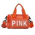 thumbnail image 1 of DQrwqpou Oxford Fitness Bag Deporte Pequeña Multifuncional para Hombres Y Mujeres (naranja), 1 of 6