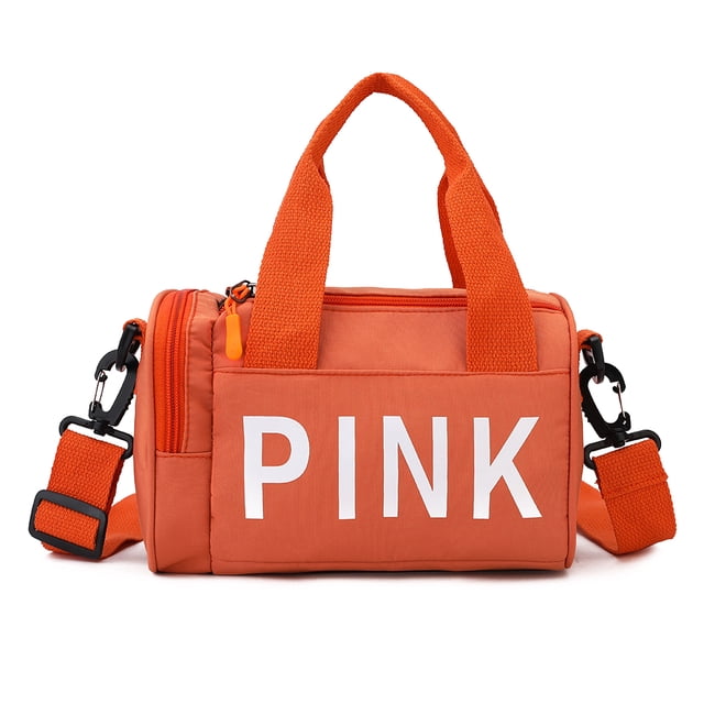 DQrwqpou Oxford Fitness Bag Deporte Pequeña Multifuncional para Hombres Y Mujeres (naranja)