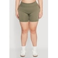 thumbnail image 4 of Womens Plus Size Seamless Biker Shorts, 4 of 5