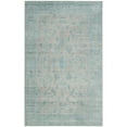 thumbnail image 6 of SAFAVIEH Valencia Briar Traditional Polyester Area Rug, Blue/Multi, 4' x 6', 6 of 6