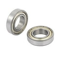 thumbnail image 2 of Steel Non-noise Low Speeding Deep Groove Bearing Ball 15 x 28 x 7mm 10pcs, 2 of 2