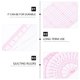 thumbnail image 5 of FOMIYES 4Ud De Para Y Patchwork Rosa Con Material Durable Y Ligero, 5 of 6