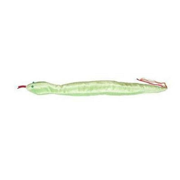 Imperial Cat Plush Refillable Catnip Cat Toy with Organic Catnip, Green