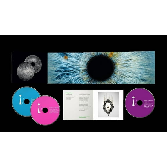 Peter Gabriel I/o (CD) Box Set with Blu-ray