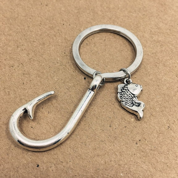 NICEXMAS Key Holder for Purse 1Pcs Metal Keychain Antique Accessory for Birthday