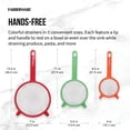 thumbnail image 3 of Farberware Colorful Kitchen Gadget Set, Dishwasher Safe, Bright Colors, 3 of 18