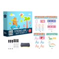 thumbnail image 1 of Magical Tracing Workbook For Kids Preschool Educational Toys With Erasable Pen Logical Thinking, 1 of 5