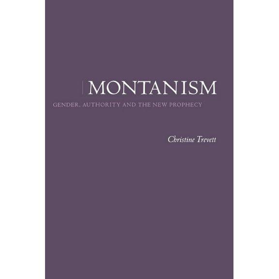 Montanism, (Hardcover)