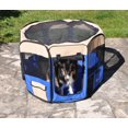 thumbnail image 1 of 33" Soft Sided Folding Dog Exercise Pen / Caisse, 1 of 1