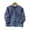 Navy Blue, variant on Esaierr Kids Baby Toddlers Girls Boys Fleece Cotton Jacket Warm Winter Jacket Solid Colour Thickened Outerwear Jackets for 4-13Y