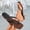 Black, variant on Women's Kitten Heels Sandals Square Open Toe Flip Flop Summer Low Heels Sandals for Party Beach White 9.5(43)