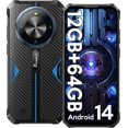 thumbnail image 1 of Smartphone Fossibot F105 Android 14 8 GB RAM+64 GB ROM 10300 mAh, 1 of 8