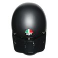 thumbnail image 4 of AGV X101 Solid Helmet (Large, Matte Black), 4 of 4