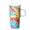 Texture-393, variant on Geometric Texture 20oz Stainless Steel Tumbler with Handle, Double Wall Insulated Travel Coffee Cup Leak Proof Straw