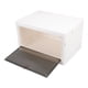 thumbnail image 1 of Cesta De Caja De Almacenamiento De Gran Capacidad, Varios Zapatos Móviles A Prueba De Polvo, Cesta De Comestibles En Caja, Basura De Alta Capacidad, 1 of 7