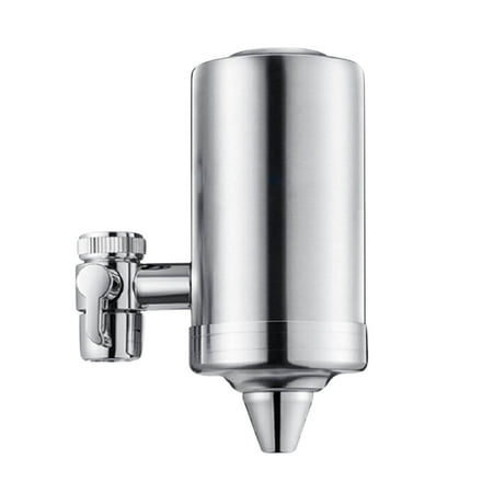 

YYNKM Kitchen Gadgets Stainless Steel Water Purifier Household Tap Water Filter Home Kitchen Faucet Water Filtration System Stainless Steel Small Home & Kitchen on Clearance Deals