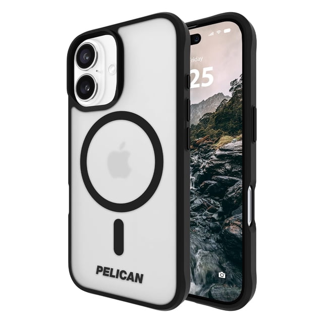 Funda Pelican Ranger para iPhone 16 compatible con MagSafe proteccion militar 12 pies