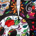 thumbnail image 5 of 2019 Maillot de ciclismo de manga larga para mujer, maillot de ciclismo de carretera, MTB, camisetas de bicicleta de montaña, maillot de carreras, blusa con calaveras, color blanco, 5 of 5