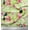 Light Green, variant on Soimoi Green Cotton Duck Fabric Floral & Toucan Bird Print Fabric by Yard 42 Inch Wide