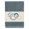 thumbnail image 2 of Linum Home Textiles Annabelle Turkish Cotton Embellished Washcloth, 2 of 4
