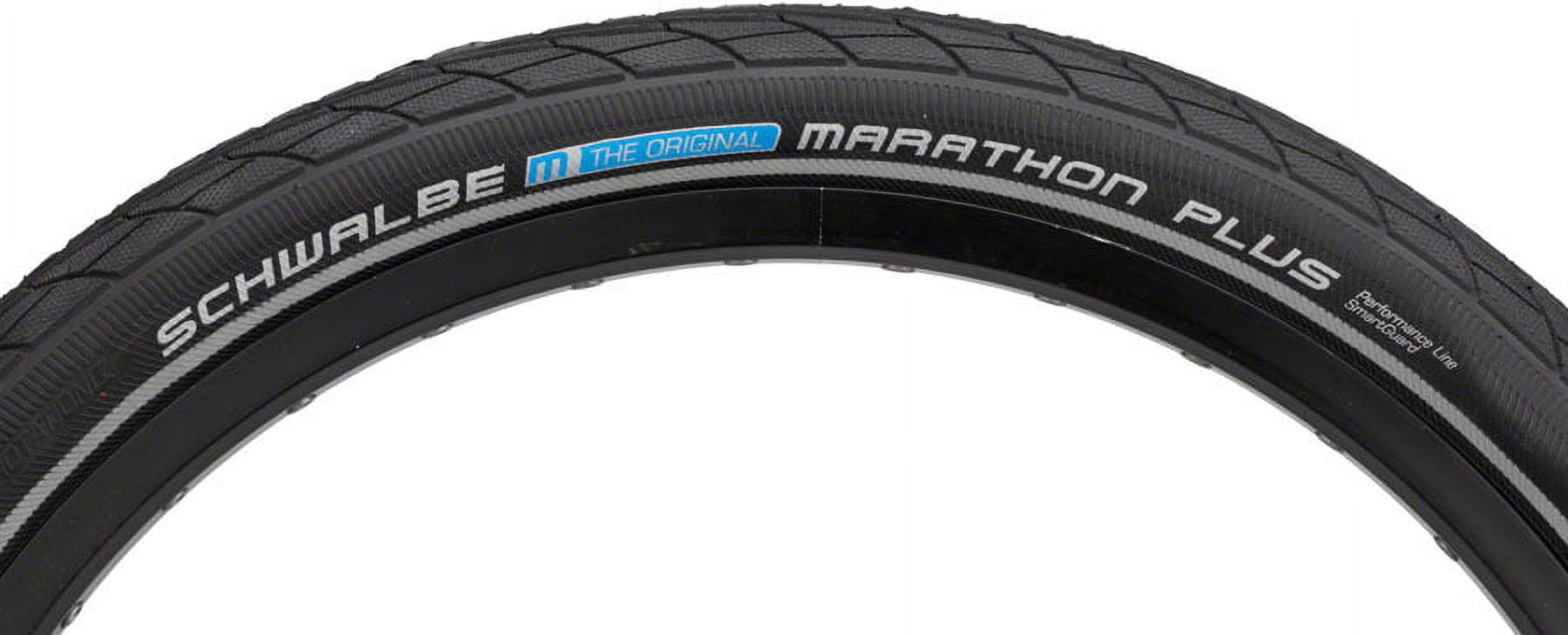 Schwalbe Marathon Plus Touring-Hybrid Bike Tire - 20 x 1.75