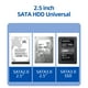 thumbnail image 4 of Disco duro móvil de 2,5 pulgadas Unidad de almacenamiento móvil de 6 TB para portátiles (azul) Likrtyny  Para estrenar, 4 of 7
