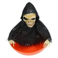 thumbnail image 1 of Plato De Fruta De Mano De Fantasma, Caja De Dulces De Ojos Brillantes De Juguetes De Calavera De Fantasma De Miedo Para Fiesta Mgaxyff Electric Candy Box Toy, 1 of 8