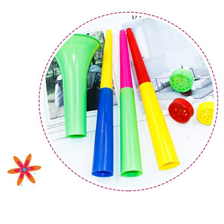 Frcolor Horn Whistles Fillers Stadium Party Vuvuzela Great Blowout