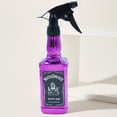 thumbnail image 2 of Bouteille à Pulvérisation Continue 500ml Plaque Électrolytique Professionnelle Brume Fine Finition Méticuleuse Accessoire de Beauté Rétro Vaporisateur d'Eau pour Barbier pour Femmes, 2 of 8
