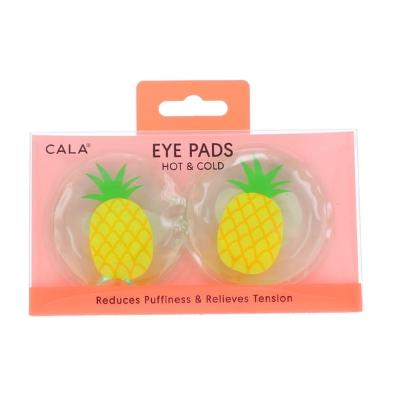 CALA Hot & Cold Gel Eye Pads Pineapple