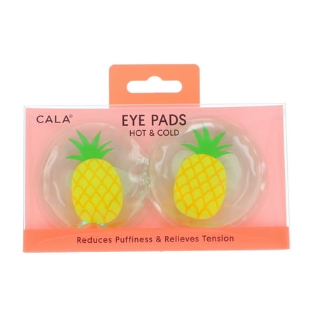 CALA Hot & Cold Gel Eye Pads Pineapple