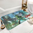 thumbnail image 5 of The Legend of Zelda Bathroom Rugs, Extra Soft And Absorbent Bath Mat, Non-Slip, Machine Washable Doormat, Quick Dry Bath Carpet for Bathroom Floor, Tub, Shower, 5 of 8