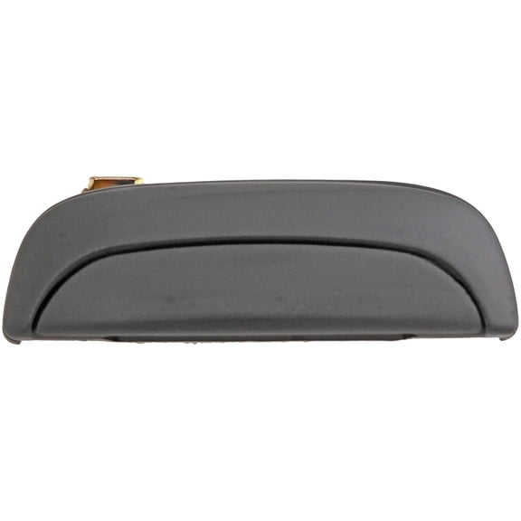 Dorman 749MX Front Passenger Side Exterior Door Handle for Specific Dodge / Hyundai Models, Textured Black