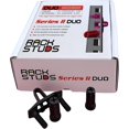 thumbnail image 1 of Rack Mount Solution Rackstuds DUO20 1RU Serie II, paquete de 20, 1 of 7