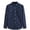 Shirts 49#Navy, variant on oqasdz Men Long Sleeve Button Up Shirt Solid Color Slim Fit Shirts with Pocket Business Tunic Tops Lightweight Trendy Outwear