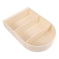 thumbnail image 1 of BESTYASH Wall Mounted Beige Rack for Display and Storage with Easy Installation and Sleek Appearance, 1 of 8