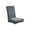 Dark Gray, variant on Chair Cover,High Stretch Armless Chair Covers for Living Room Luxury Thick Textured Chair Slipcovers Modern Furniture Protector with Elastic Bottom, Machine Washable