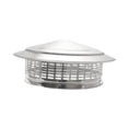 thumbnail image 2 of DOLITY Chimney Rain Caps Breathable Cap Replace Easy Installation Outdoor Vent Cover 39x39x16.8 cm, 2 of 9