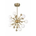 thumbnail image 1 of CWI Lighting 11 Light Chandelier with Sun Gold Finish, 1 of 7