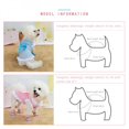 thumbnail image 6 of Summer Floral Bow Dog Dress Lace Trim Pet For Chihuahua Pug Yorkie Clothing Puppy Cat Products Dog Clothes For Small Dogs, 6 of 6