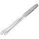 thumbnail image 1 of Pinzas de cocina 9,4 pulgadas Yuxing Pinzas de acero inoxidable extralargas plateadas, 1 of 5