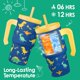 thumbnail image 4 of Vaso para beber SANDJEST, con forma de dinosaurio, 591 ml, aislante, 4 of 7