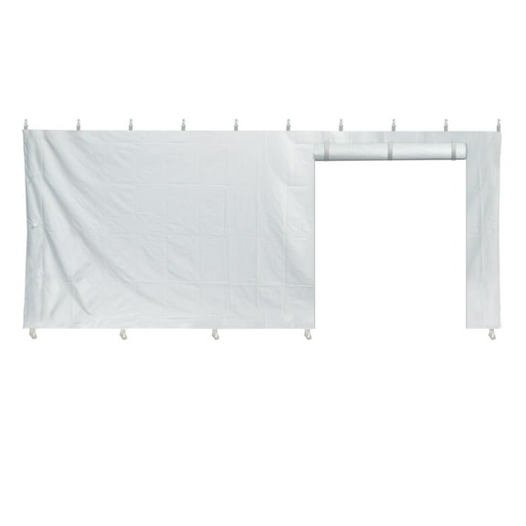 TentandTable Standard Sidewall Kit, with Zipper Door, SIDEWALL ONLY, 7' x 20'