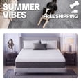 thumbnail image 5 of Twutri New Version 10 Inch Full Memory Foam Mattress, Medium Firm, Zoned Pressure Relief, Certified Safe Foam & Fabric, Mattress in a Box,Adult, 5 of 8