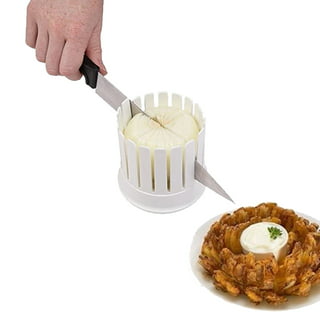 ONION FLOWER CUTTER Onion Flower Blooming Onion Cutter Blooming Onion  Machine Cut Onions Onion Cutter Food Cutters Appetizers Foodie Gifts 
