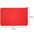 thumbnail image 2 of Silicone Pet Feeding Mat, Waterproof Mat For Dog And ls, Raised Edges, Anti-slip Tray Mats, 2 of 5