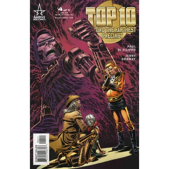 Top 10: Beyond the Farthest Precinct #4 VF ; America's Best Comic Book