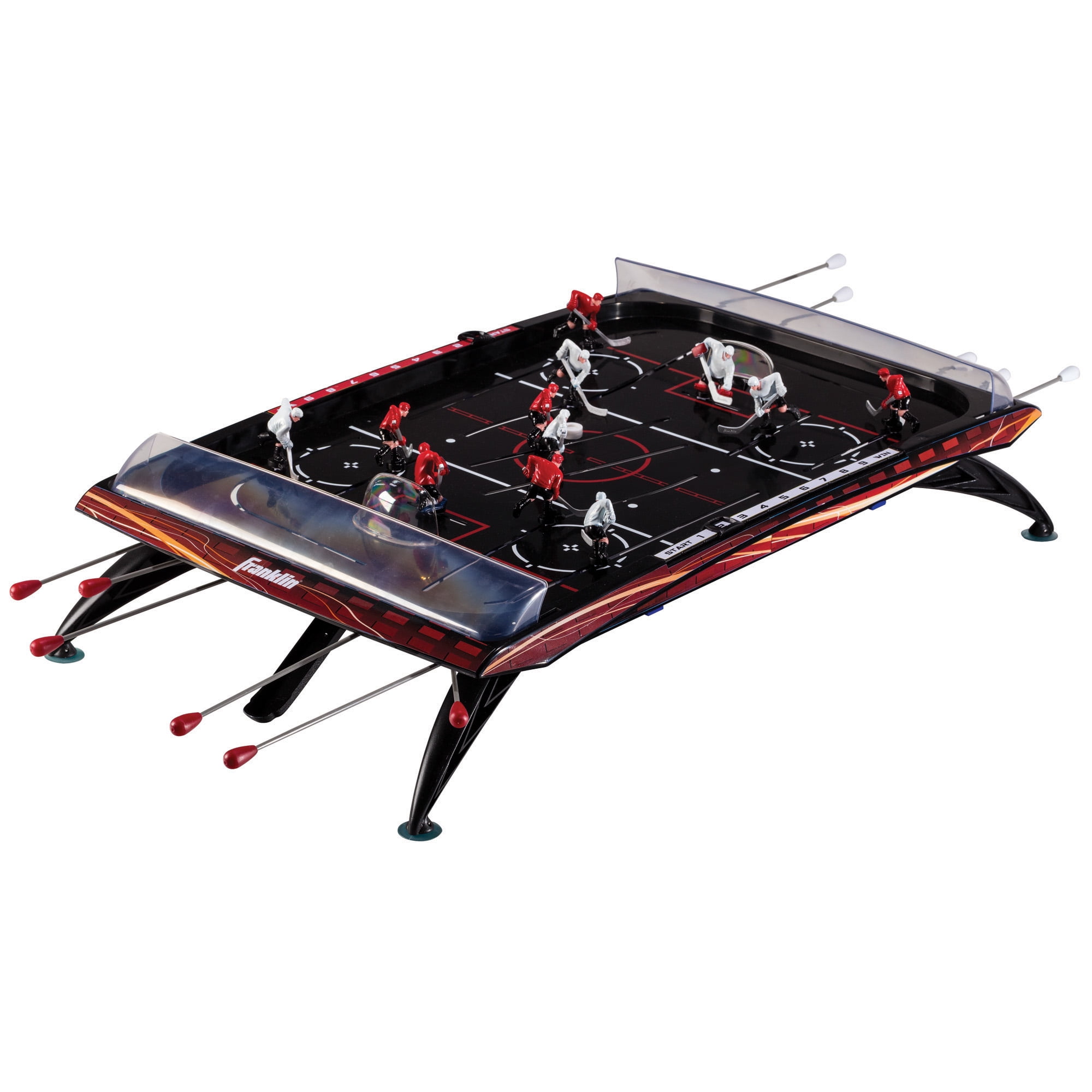 Franklin Sports ProAction Rod Hockey Table Top Game, 32"