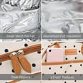 thumbnail image 6 of Lunch Bag Tote For Women Insulated Lunch Box Purse Work Office Picnic Work Pink, 6 of 6