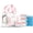Dainty Bows, variant on Remi Neoprene Lunch Bag For Women - Meal Prep Kit with Containers & XL Ice Pack, Self Insulating Neoprene-like Material, Machine Washable Lunch Bag, Tear-Resistant, Stain-Resistant, Pink